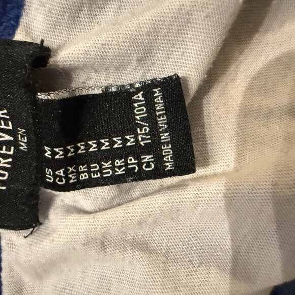 Forever 21 | Blue Baseball T shirt - Picture 2 of 2